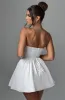 Evie Mini Dress - Ivory sold by Babyboo Fashion