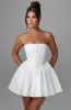 Evie Mini Dress - Ivory sold by Babyboo Fashion