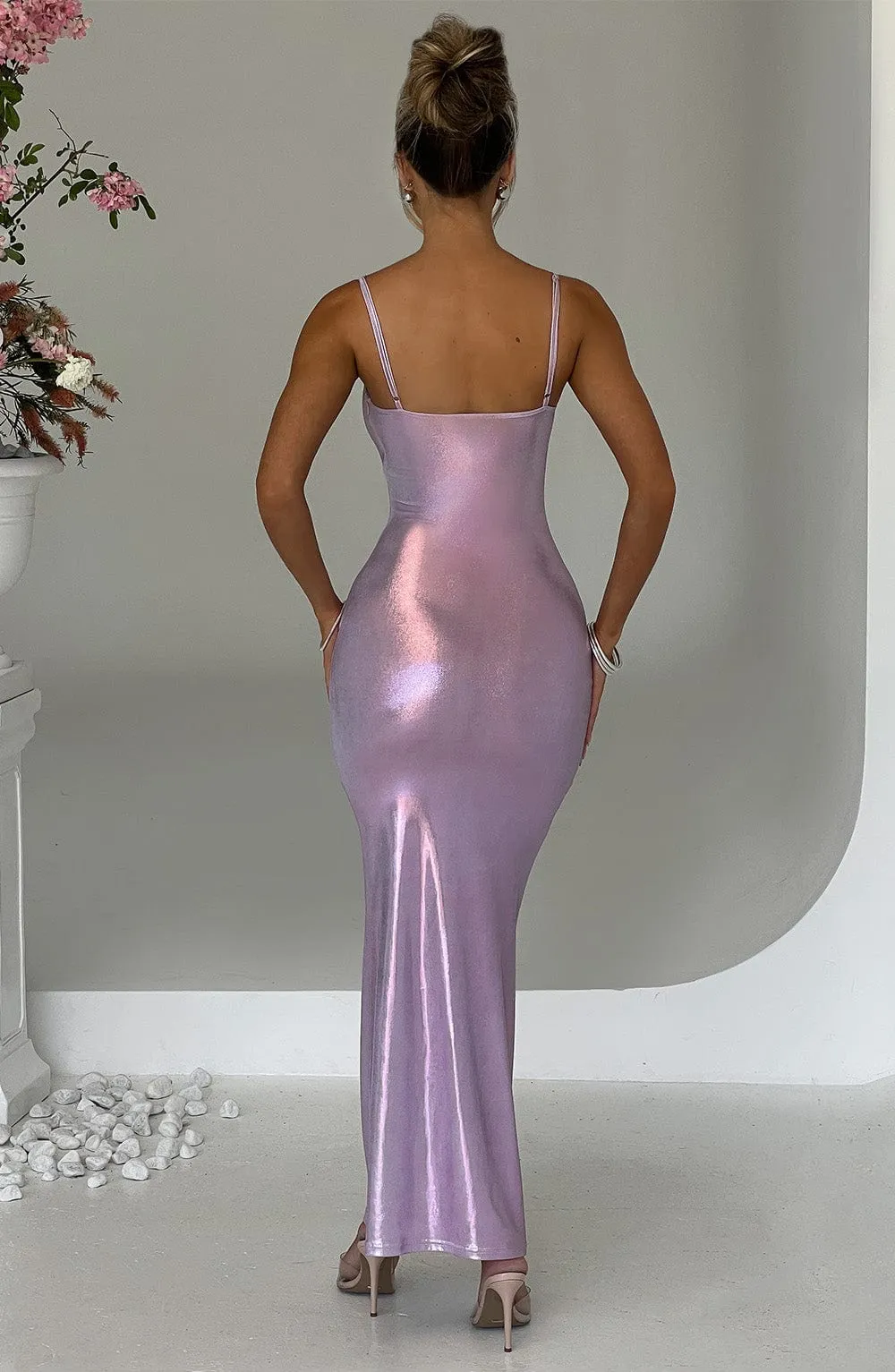 Kyranni Maxi Dress - Pink sold by Babyboo Fashion product image thumbnail 4
