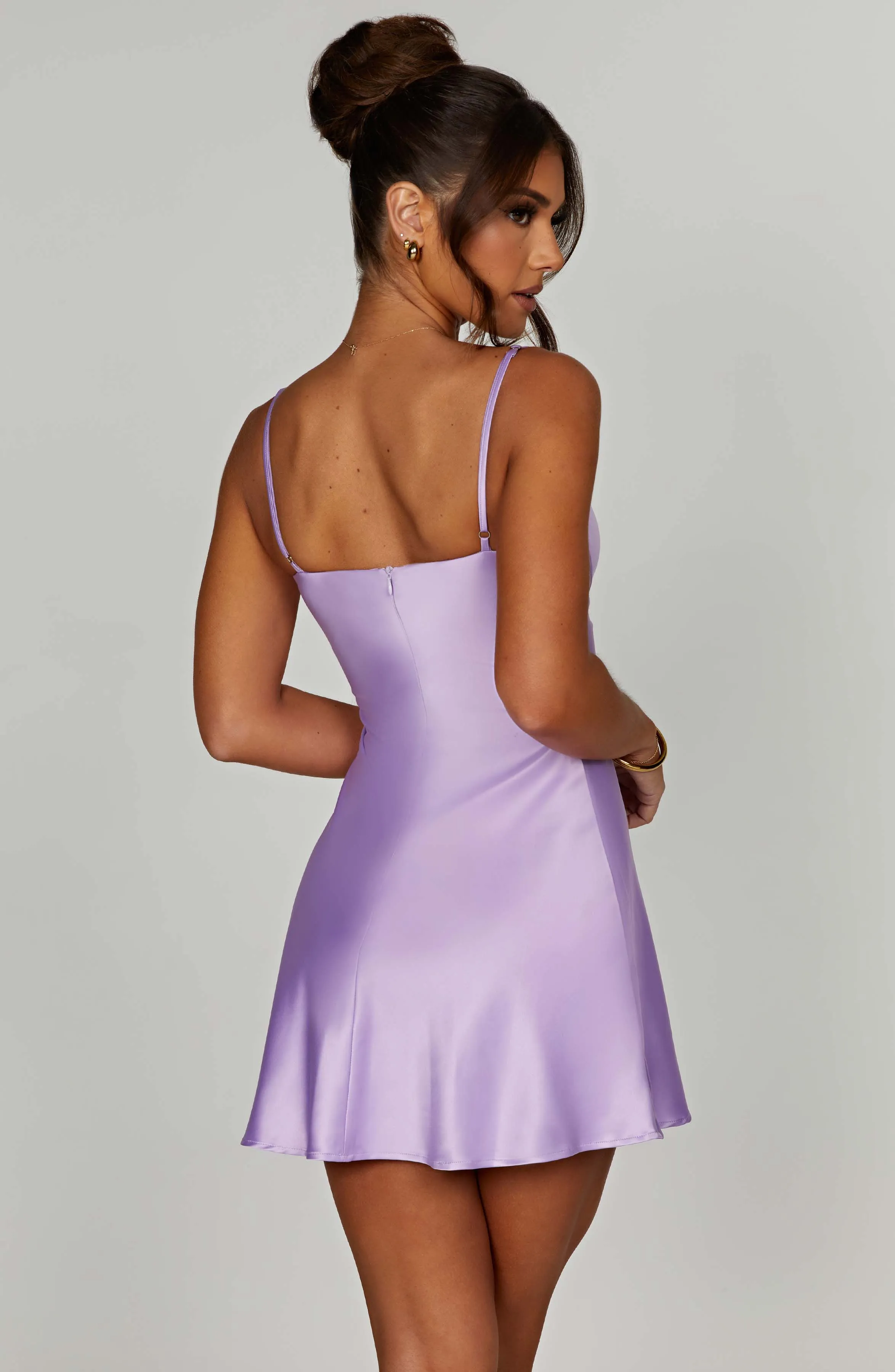 Azaria Mini Dress - Purple sold by Babyboo Fashion product image thumbnail 4