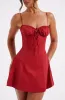 Lacey Mini Dress - Red sold by Babyboo Fashion