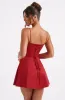 Lacey Mini Dress - Red sold by Babyboo Fashion