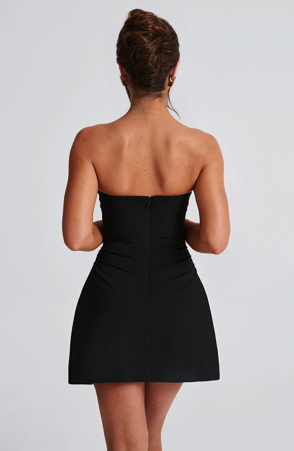 Fleur Mini Dress - Black sold by Babyboo Fashion product image thumbnail 2