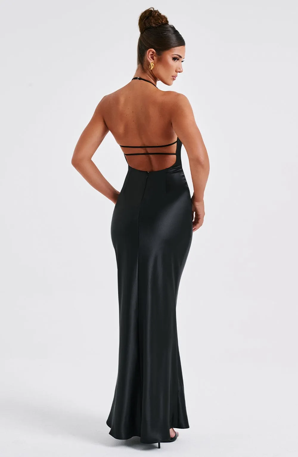 Delphine Maxi Dress - Black sold by Babyboo Fashion product image thumbnail 5
