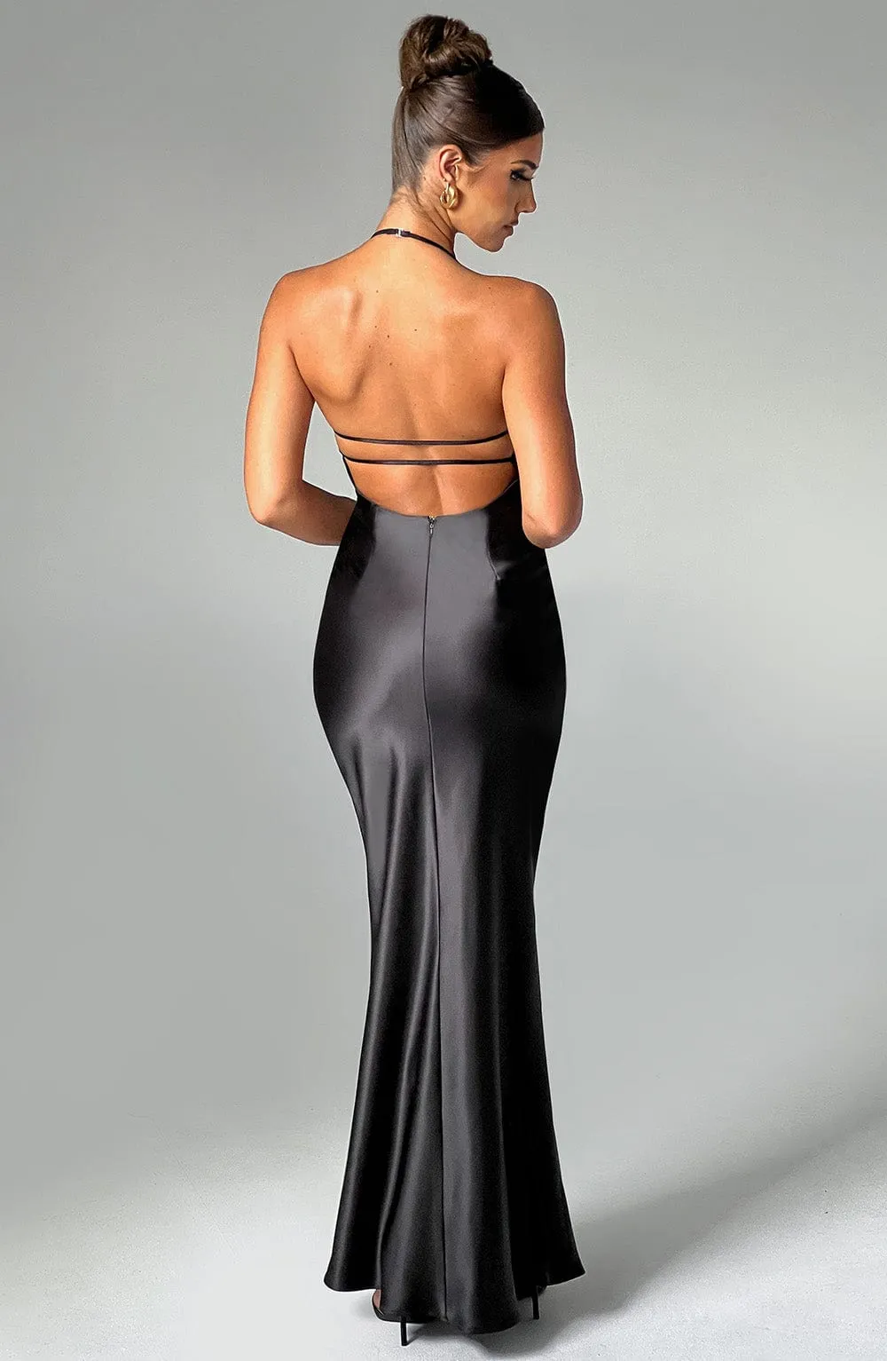 Delphine Maxi Dress - Black sold by Babyboo Fashion product image thumbnail 2