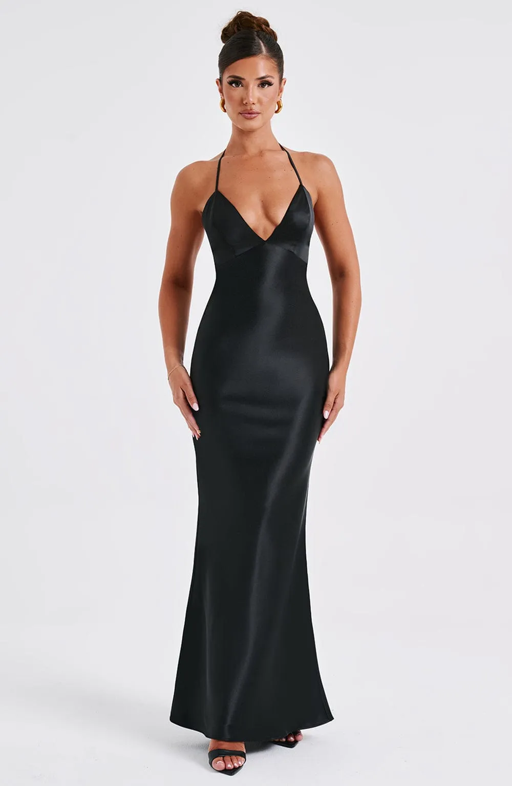 Delphine Maxi Dress - Black sold by Babyboo Fashion product image thumbnail 3