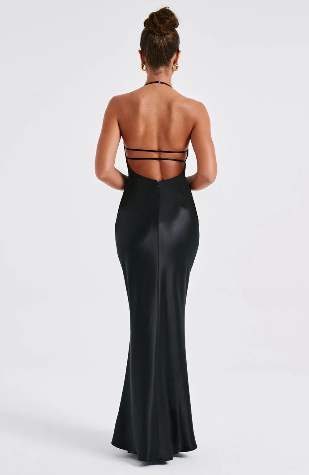 Delphine Maxi Dress - Black sold by Babyboo Fashion product image thumbnail 4