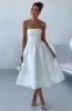 Saoirse Midi Dress - Ivory sold by Babyboo Fashion