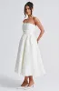 Saoirse Midi Dress - Ivory sold by Babyboo Fashion