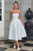 Saoirse Midi Dress - Ivory sold by Babyboo Fashion