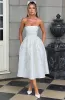 Saoirse Midi Dress - Ivory sold by Babyboo Fashion