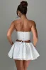 Wilma Corset - Ivory sold by Babyboo Fashion