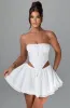 Wilma Corset - Ivory sold by Babyboo Fashion