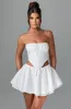Wilma Corset - Ivory sold by Babyboo Fashion