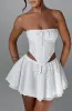 Wilma Corset - Ivory sold by Babyboo Fashion
