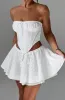 Wilma Corset - Ivory sold by Babyboo Fashion