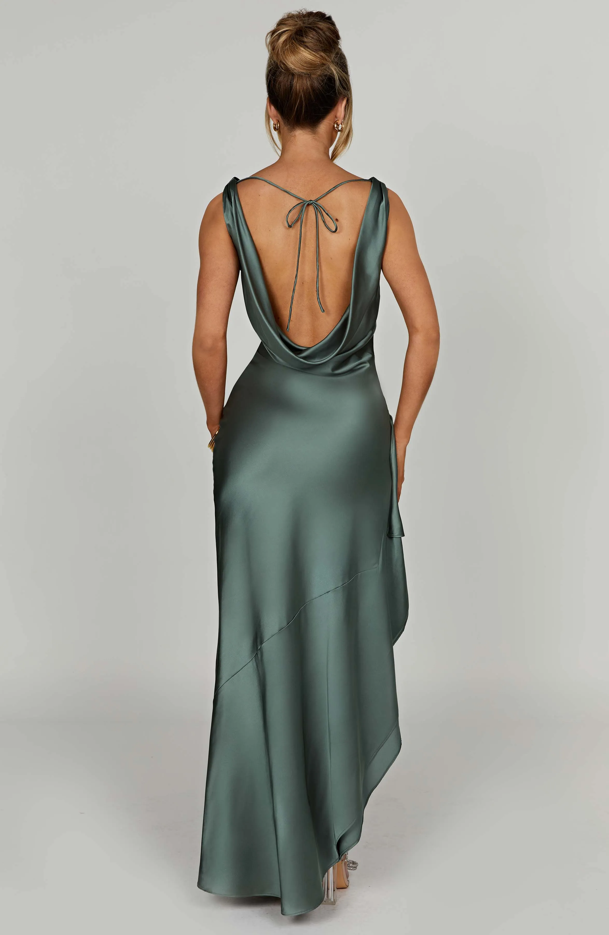 Marilyn Maxi Dress - Sage sold by Babyboo Fashion product image thumbnail 2