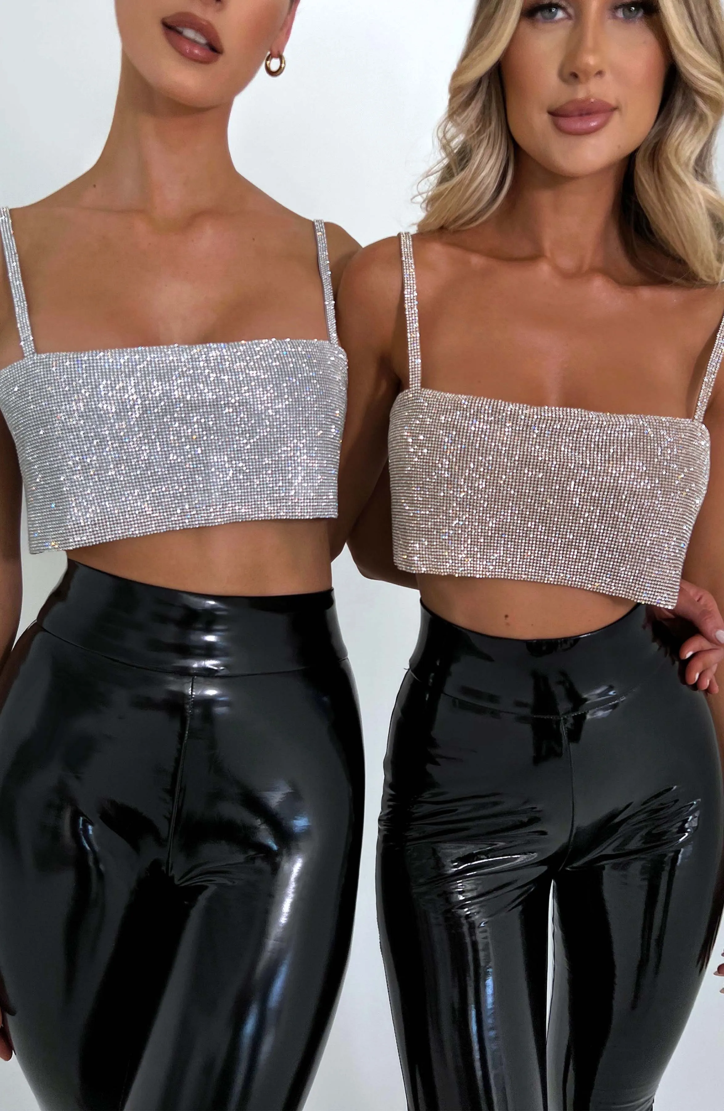 Camelia Top - Silver sold by Babyboo Fashion product image thumbnail 5