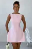 Alana Mini Dress - Blush sold by Babyboo Fashion
