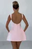 Alana Mini Dress - Blush sold by Babyboo Fashion