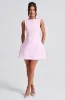 Alana Mini Dress - Blush sold by Babyboo Fashion