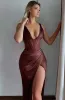 Cordelia Maxi Dress - Chocolate sold by Babyboo Fashion