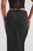 Flor Maxi Skirt - Black sold by Babyboo Fashion