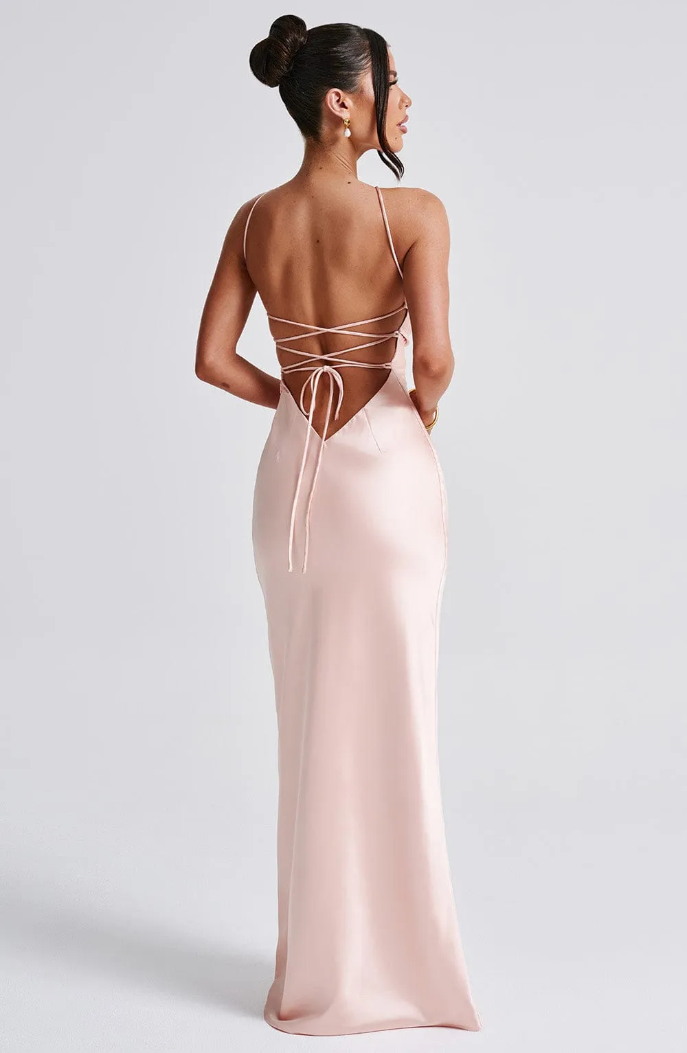 Sinead Maxi Dress - Peach sold by Babyboo Fashion product image thumbnail 4