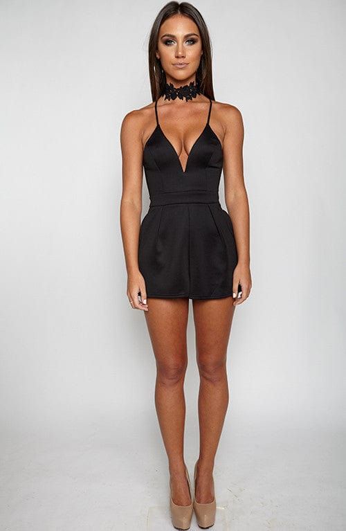 Redemption Playsuit - Black sold by Babyboo Fashion product image thumbnail 4