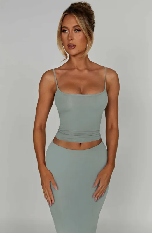 Marie Top - Steel sold by Babyboo Fashion