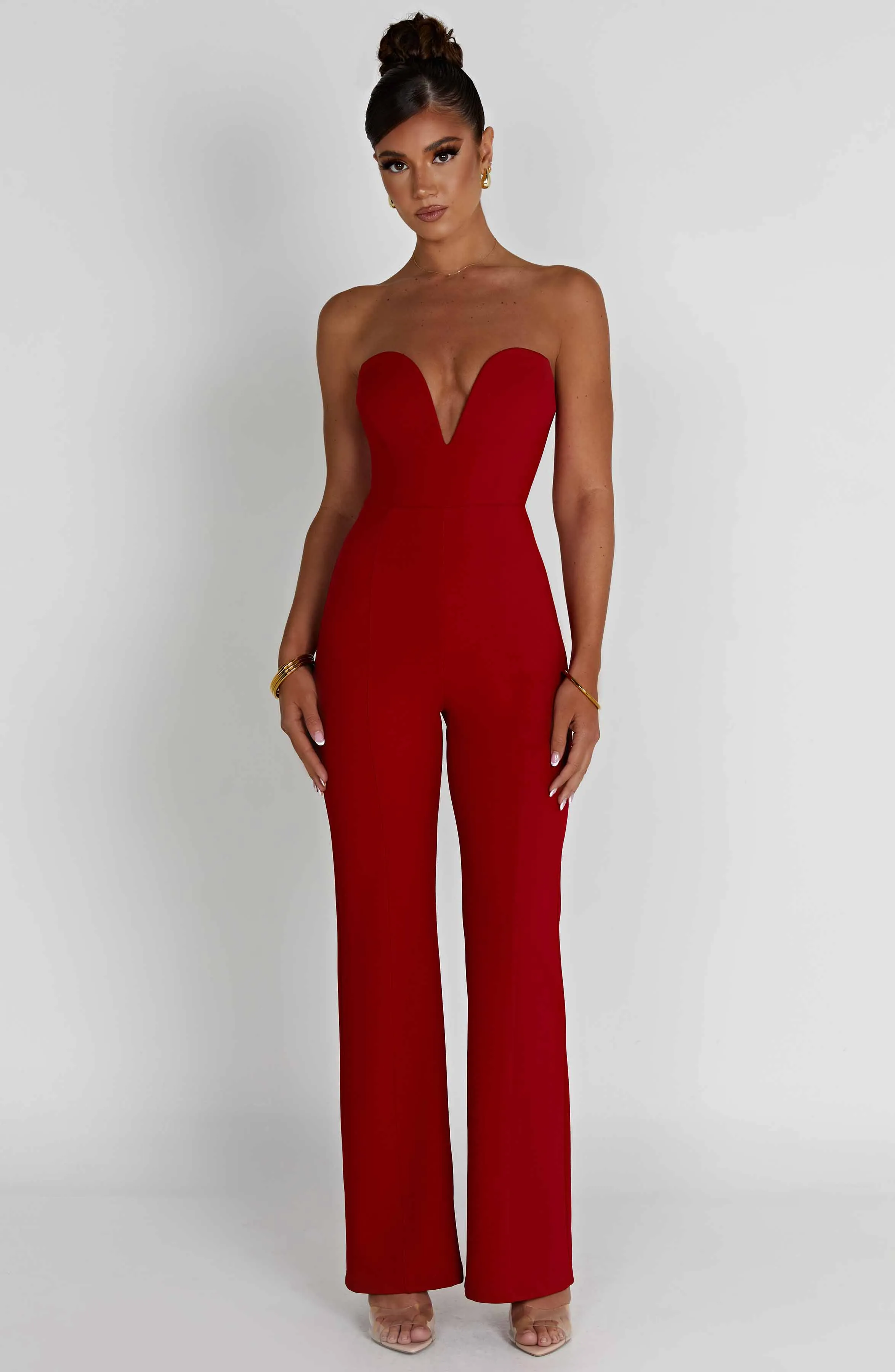 Jordi Jumpsuit - Red sold by Babyboo Fashion product image thumbnail 5