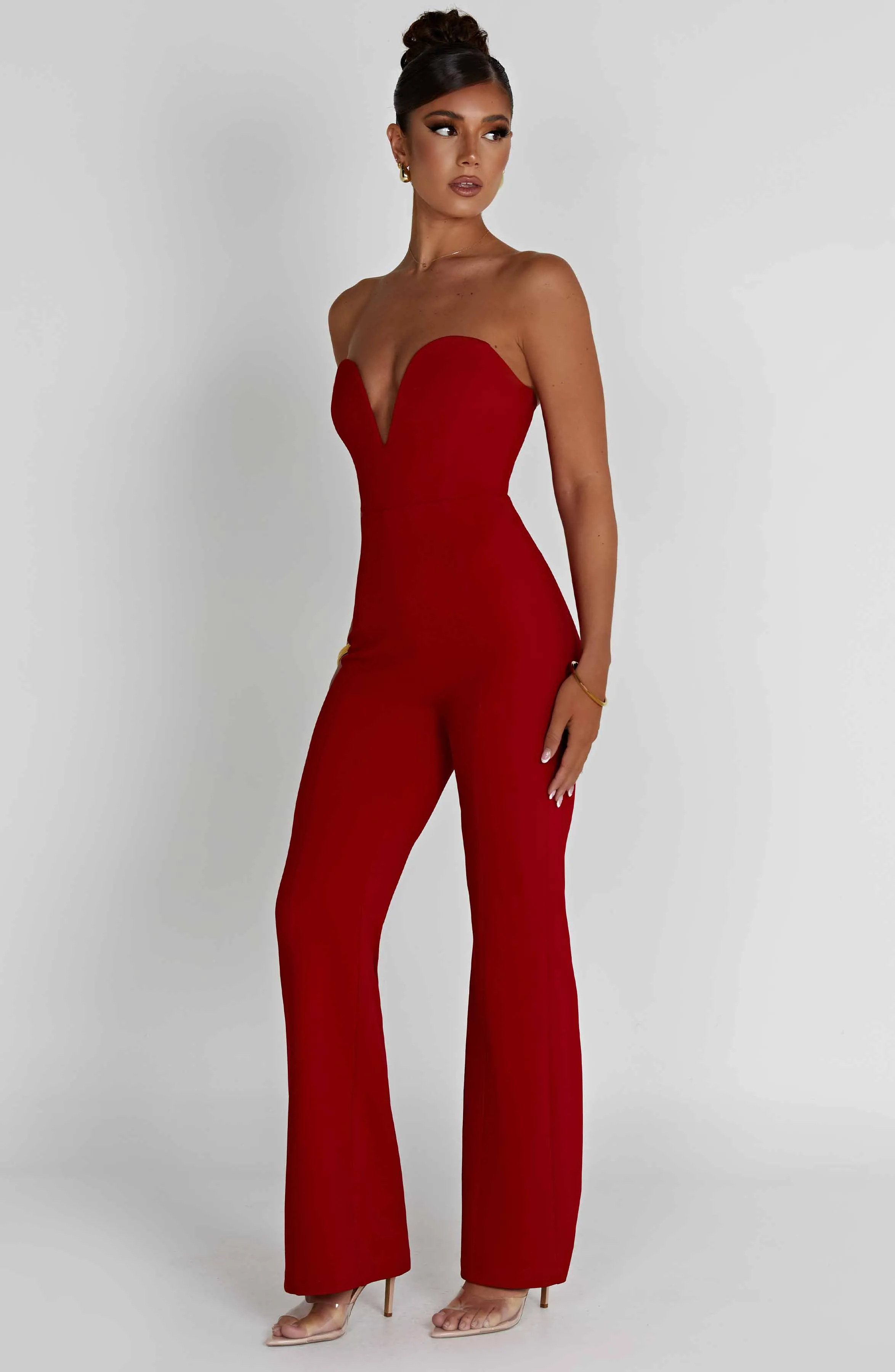 Jordi Jumpsuit - Red sold by Babyboo Fashion product image thumbnail 2