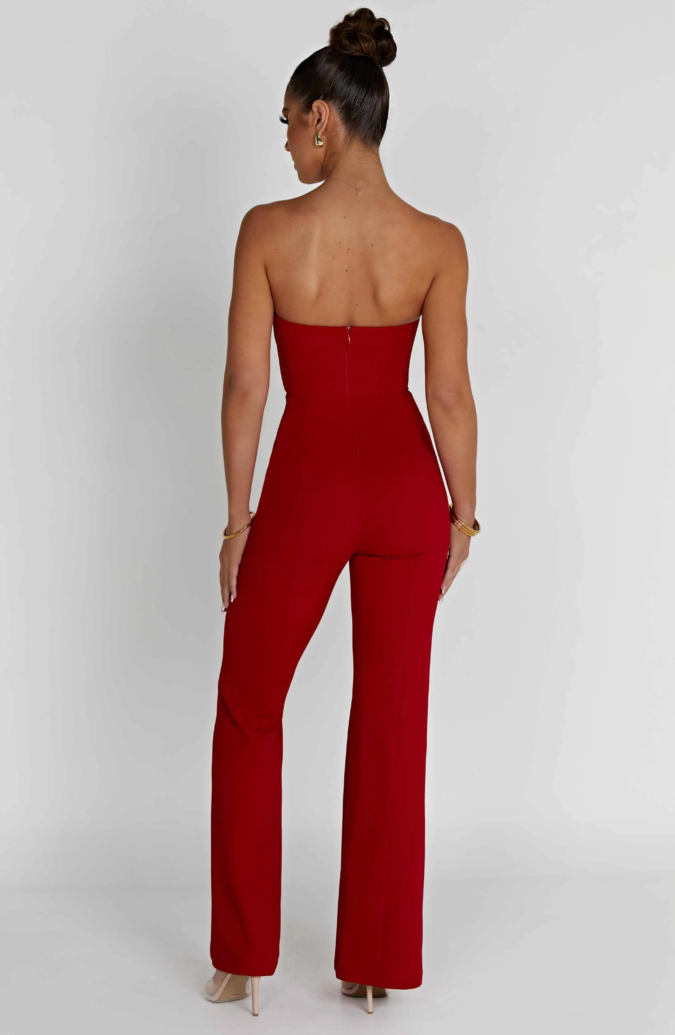 Jordi Jumpsuit - Red sold by Babyboo Fashion product image thumbnail 4