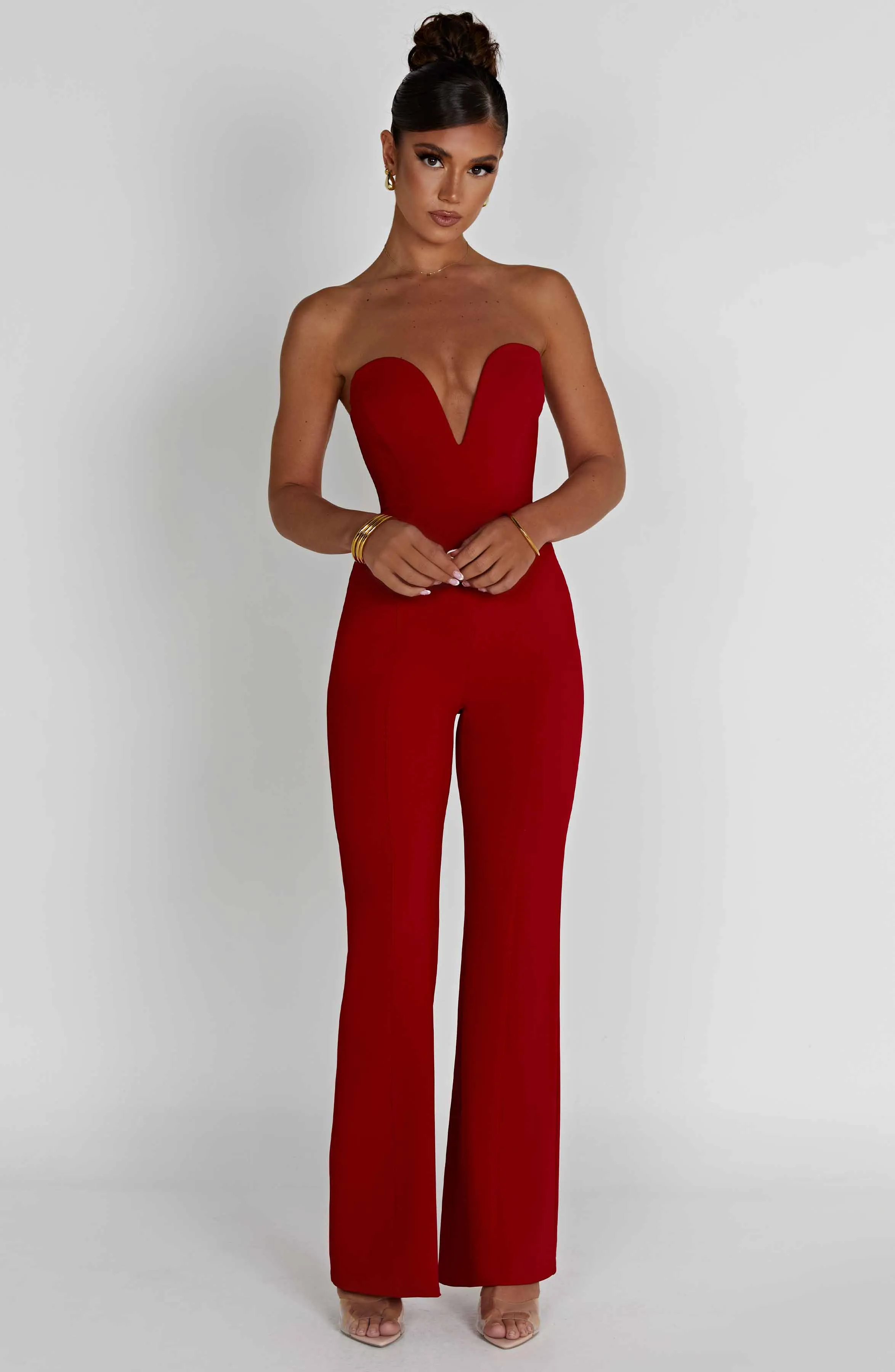Jordi Jumpsuit - Red sold by Babyboo Fashion product image thumbnail 3