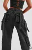 Brooklyn Cargo Pant - Black sold by Babyboo Fashion