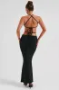 Delia Maxi Dress - Black sold by Babyboo Fashion