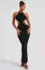 Delia Maxi Dress - Black sold by Babyboo Fashion