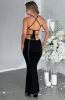 Delia Maxi Dress - Black sold by Babyboo Fashion