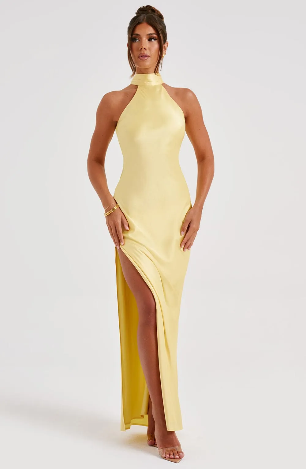 Etta Maxi Dress - Lemon sold by Babyboo Fashion product image thumbnail 2