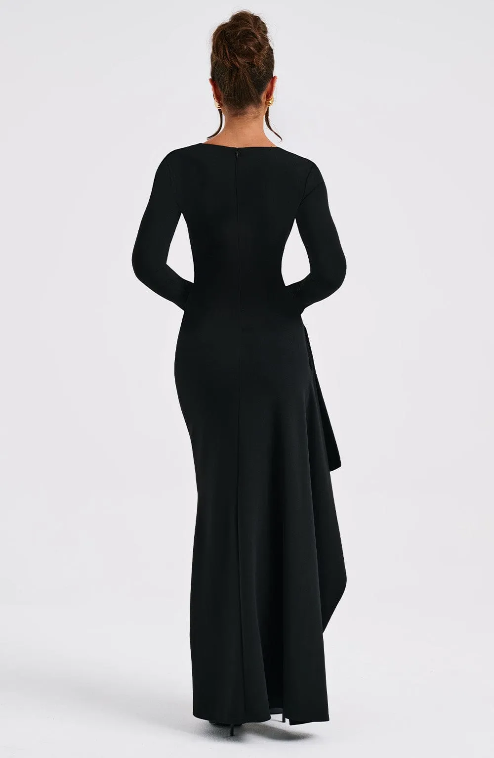 Jordana Maxi Dress - Black sold by Babyboo Fashion product image thumbnail 5
