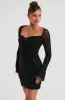 Dezi Mini Dress - Black sold by Babyboo Fashion
