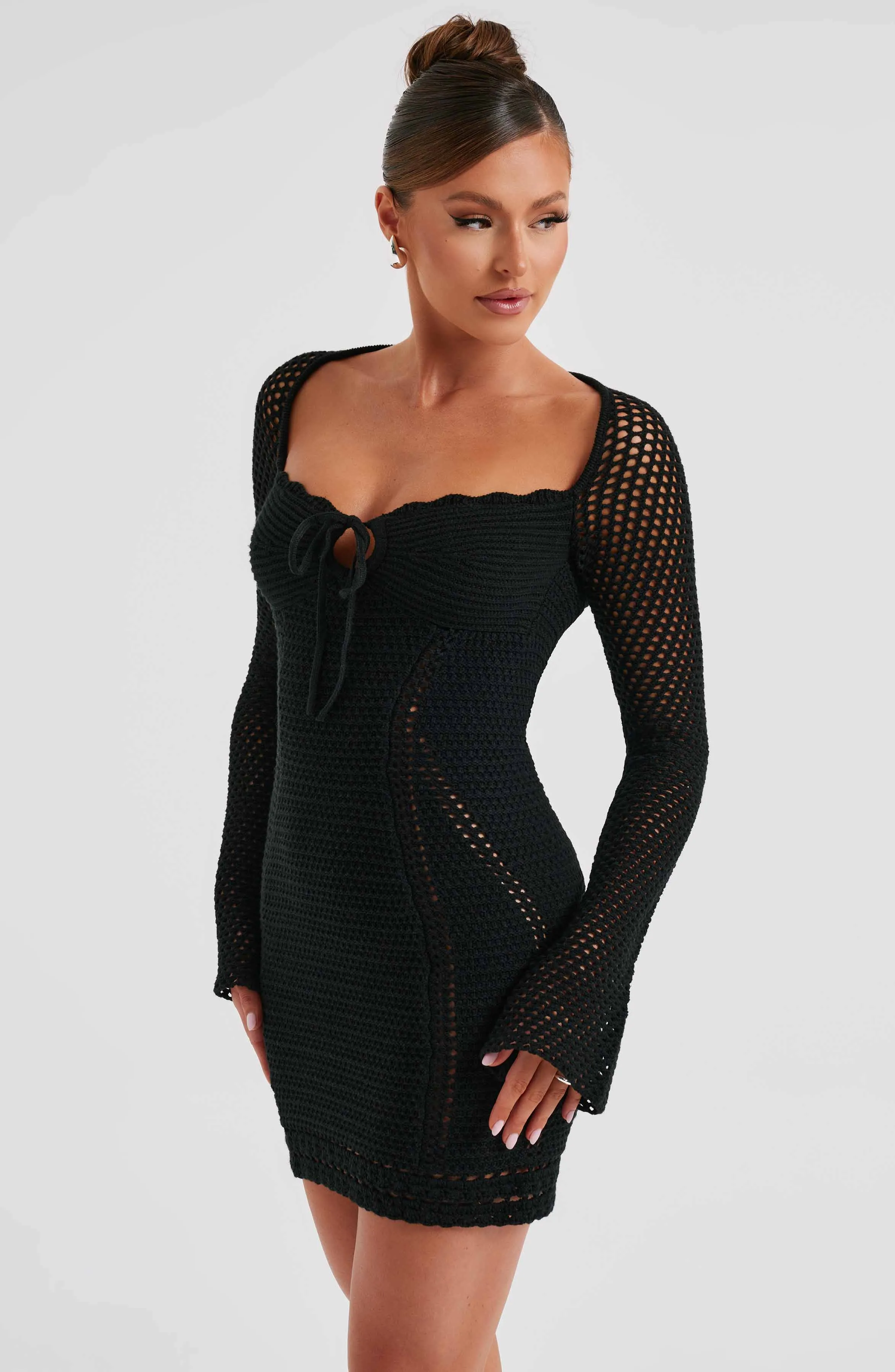 Dezi Mini Dress - Black sold by Babyboo Fashion product image thumbnail 4