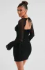 Dezi Mini Dress - Black sold by Babyboo Fashion