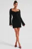 Dezi Mini Dress - Black sold by Babyboo Fashion