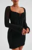 Dezi Mini Dress - Black sold by Babyboo Fashion