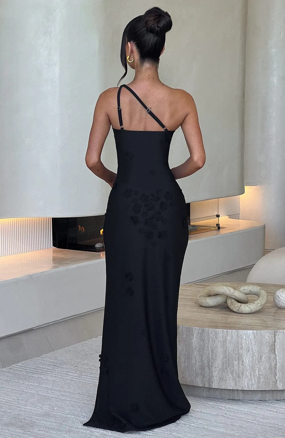 Cynthia Maxi Dress - Black sold by Babyboo Fashion product image thumbnail 3
