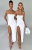 Victoria Maxi Dress - White sold by Babyboo Fashion