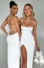Victoria Maxi Dress - White sold by Babyboo Fashion