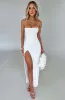 Victoria Maxi Dress - White sold by Babyboo Fashion