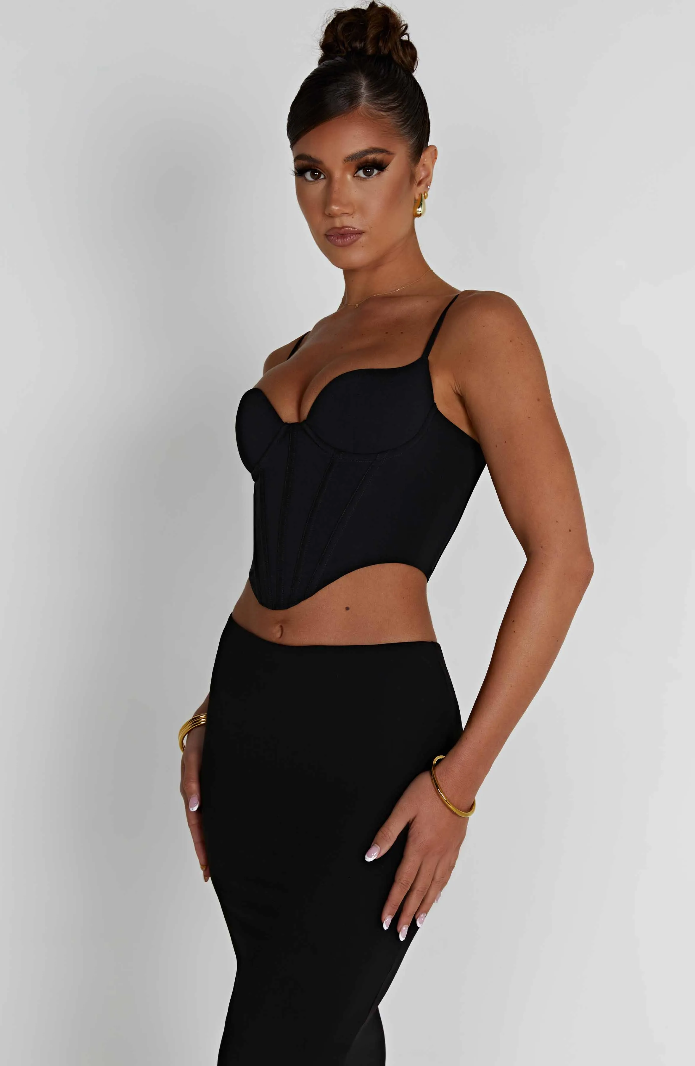 Calia Corset - Black sold by Babyboo Fashion product image thumbnail 3